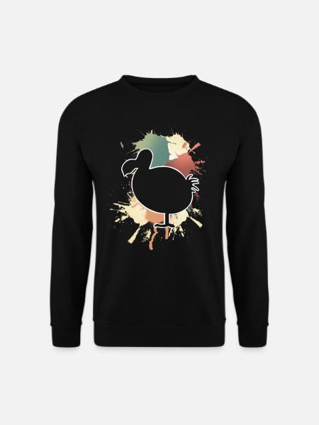 Dodo - Sweat-shirt Unisexe - noir
