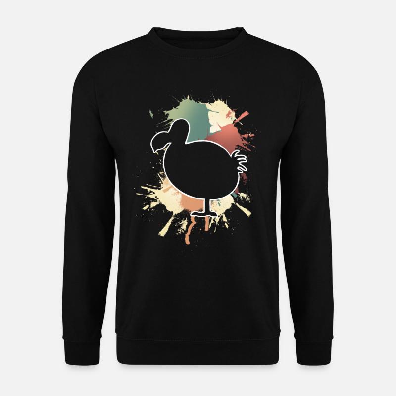 Dodo - Unisex Pullover - Schwarz