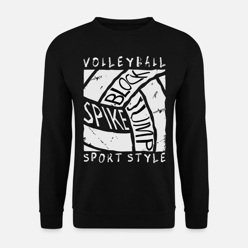 Volleyball - Unisex Sweatshirt - black