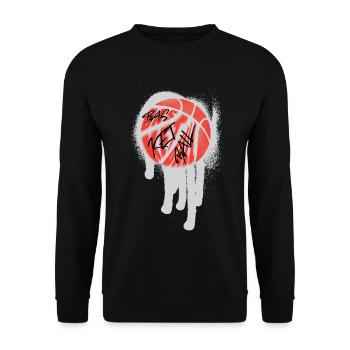Basket-ball Basketteurs Joueurs - Sweat-shirt Unisexe - noir - Devant - Alina (178cm) & Michal (187cm)