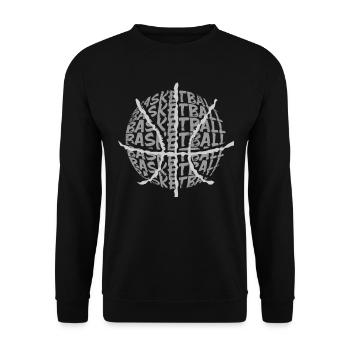 Basket-ball Basketteurs Joueurs - Sweat-shirt Unisexe - noir - Devant - Alina (178cm) & Michal (187cm)