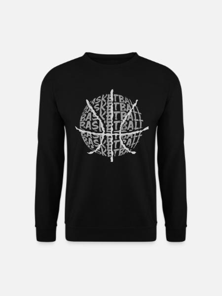 Basketball Basketballer - Unisex Pullover - Schwarz