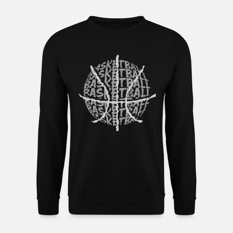 Basket-ball Basketteurs Joueurs - Sweat-shirt Unisexe - noir