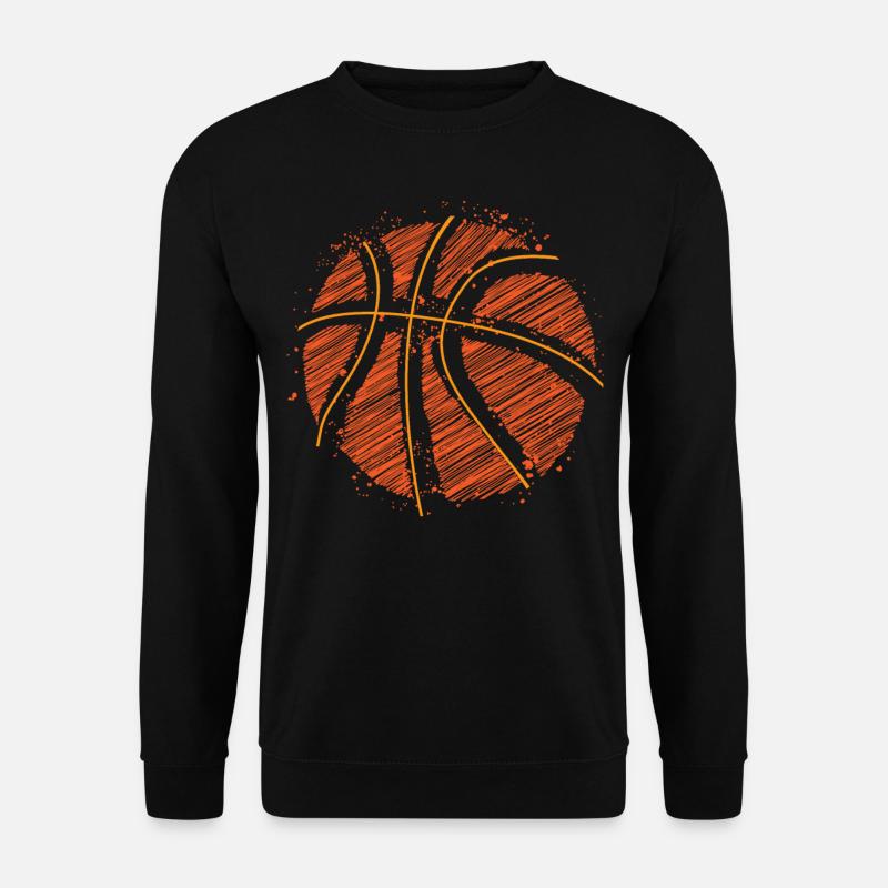 Basketball - Unisex Pullover - Schwarz