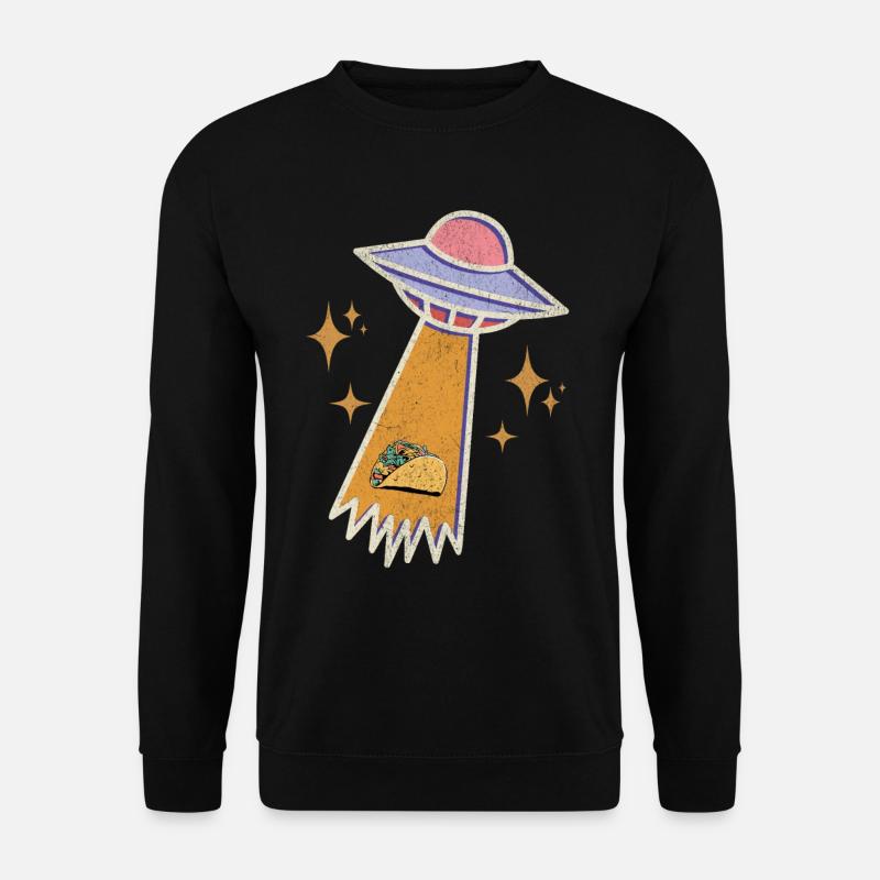 Ufo Taco - Unisex Sweatshirt - black