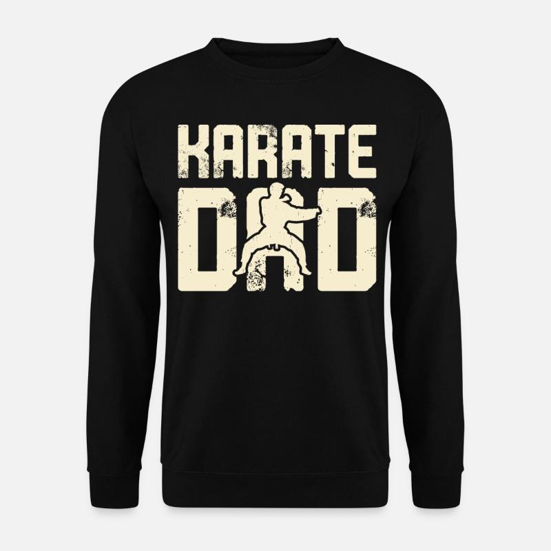 Karate Dad - Unisex Sweatshirt - black