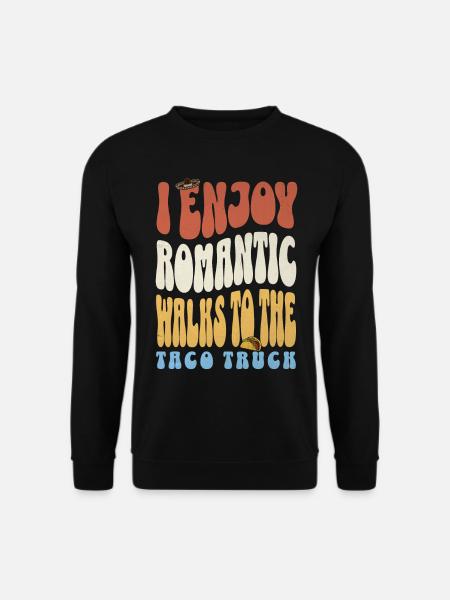 Tacos - Unisex Sweatshirt - black