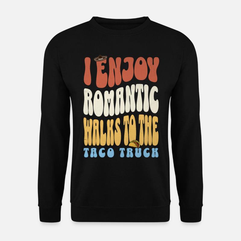 Tacos - Unisex Pullover - Schwarz