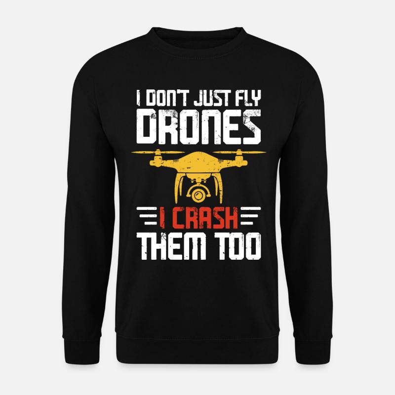 Drone - Unisex Sweatshirt - black