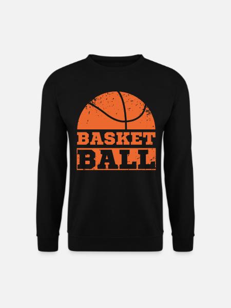 Basketball Basketball Players - Unisex Sweatshirt - black