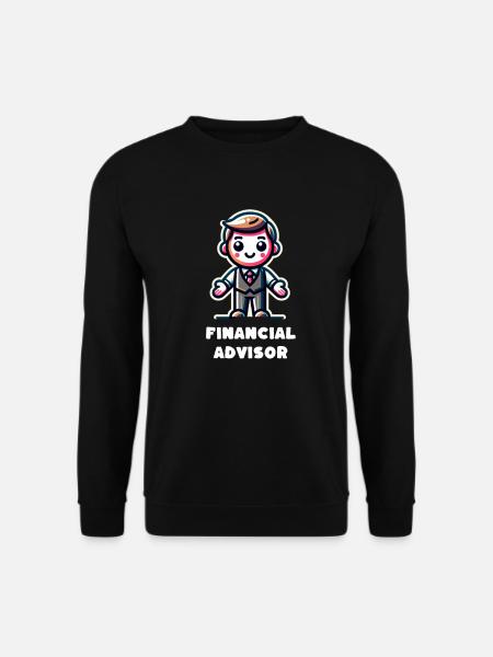 Finanzberater Beruf Beruf Beruf Beruf - Unisex Pullover - Schwarz