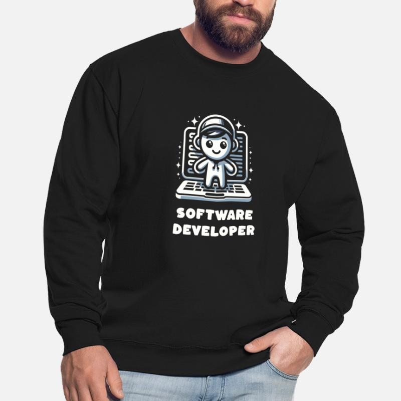Beruf Softwareentwickler Beruf Beruf Beruf Unisex Pullover