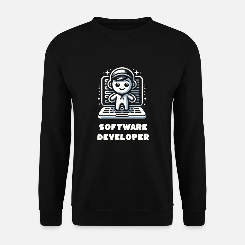 Beruf Softwareentwickler Beruf Beruf Beruf - Unisex Pullover - Schwarz
