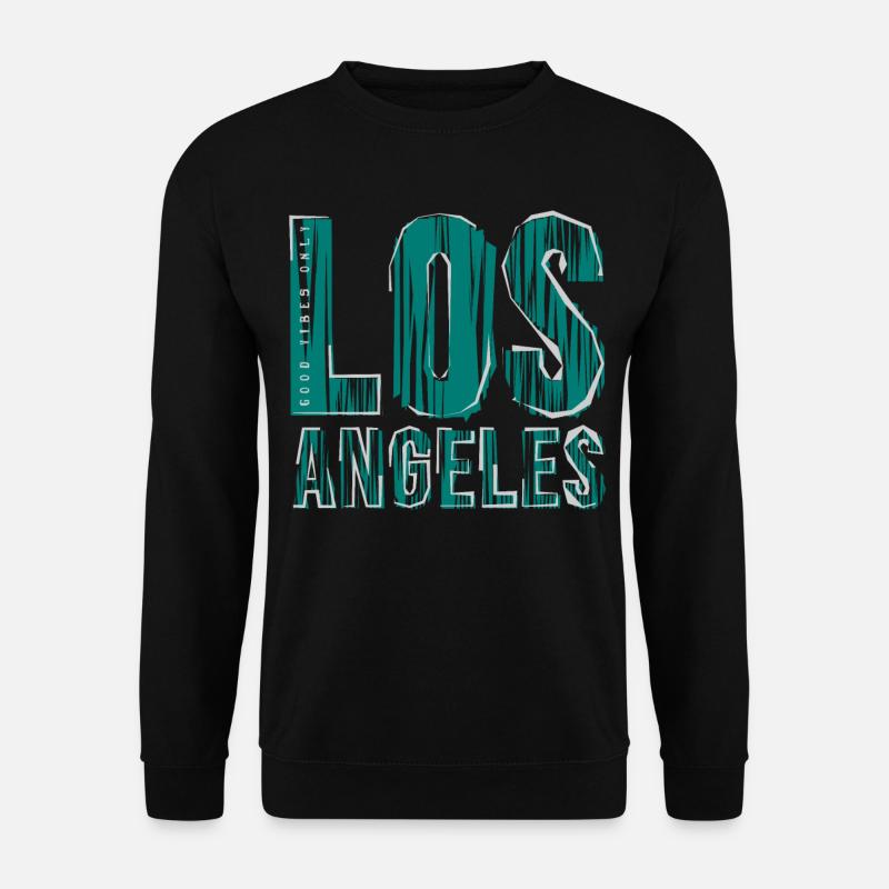Los Angeles - Unisex Pullover - Schwarz