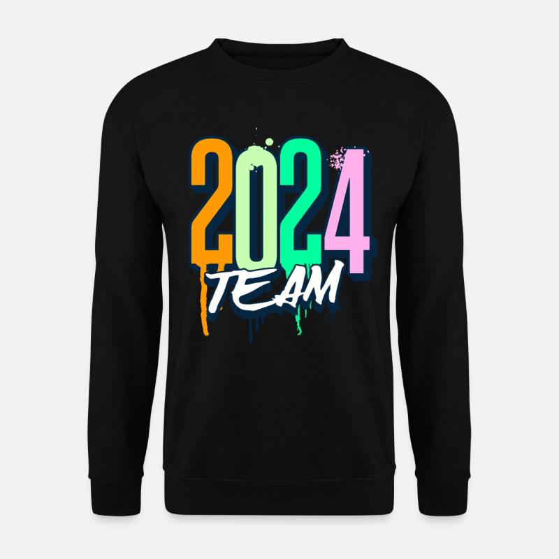 2024 Team - Unisex Pullover - Schwarz