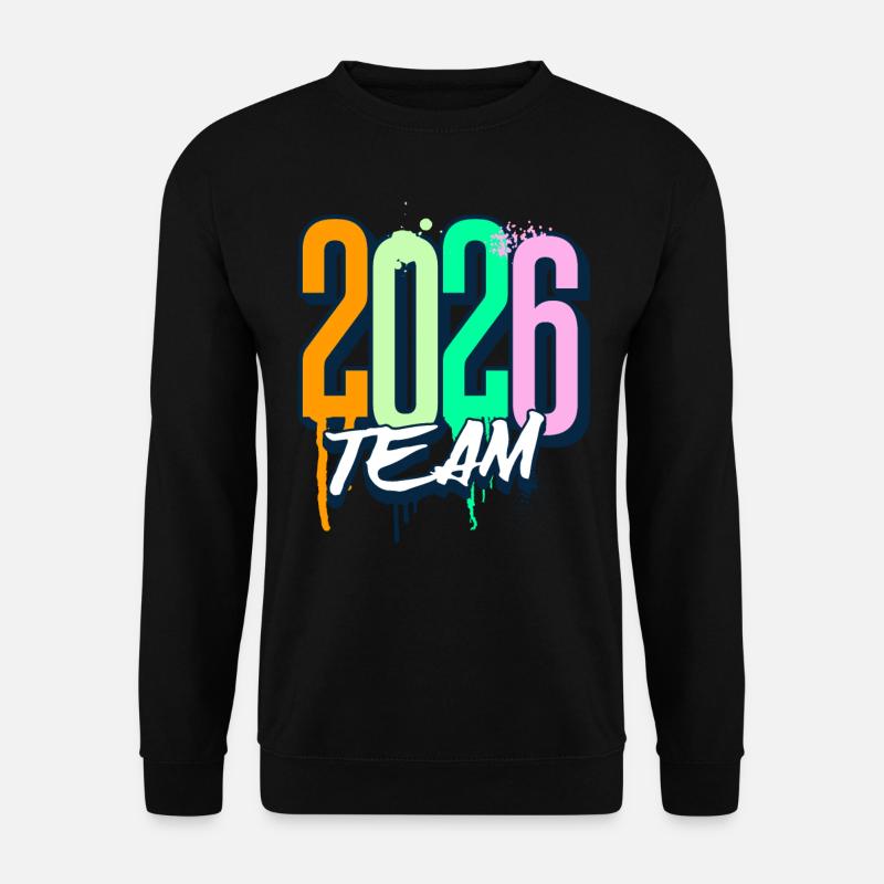 2026 Team - Unisex Sweatshirt - black