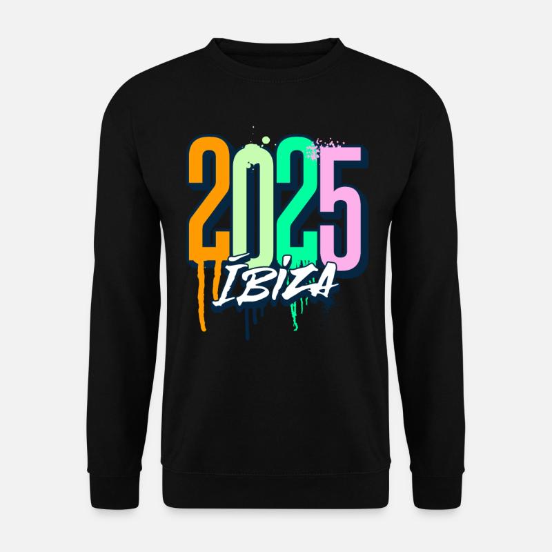 2025 Ibiza - Unisex Sweatshirt - black