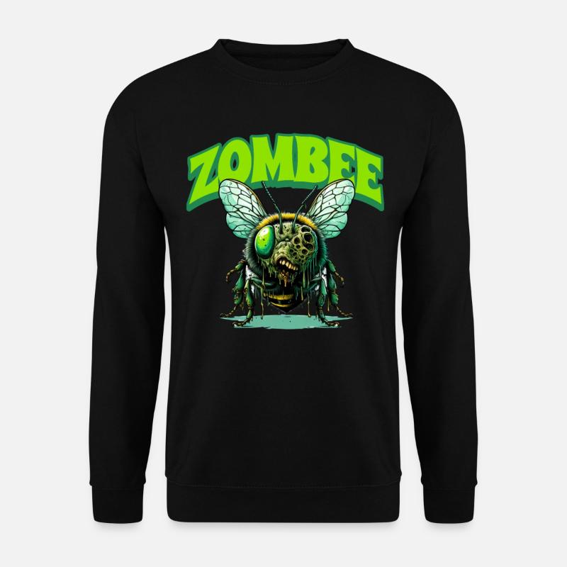 Zombie Bee Zombee - Unisex Sweatshirt - black
