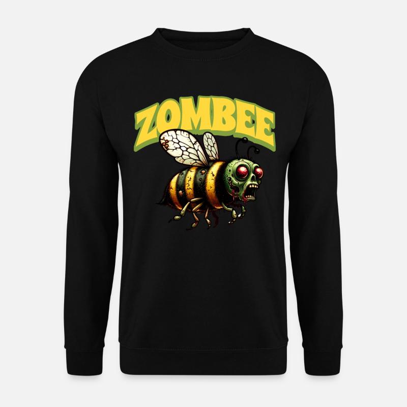 Zombie Bee Zombee - Unisex Sweatshirt - black