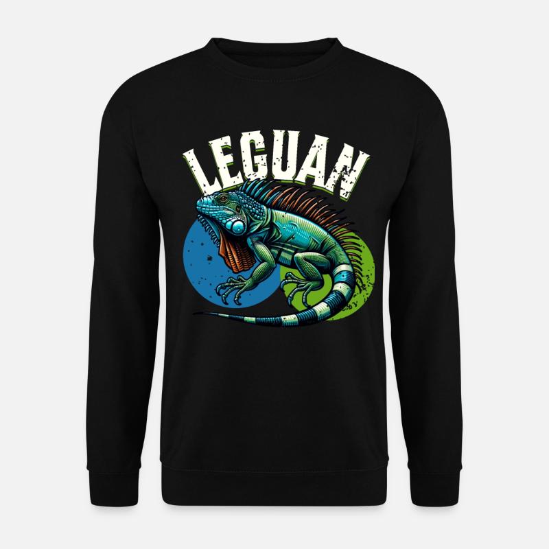 Iguana - Unisex Sweatshirt - black