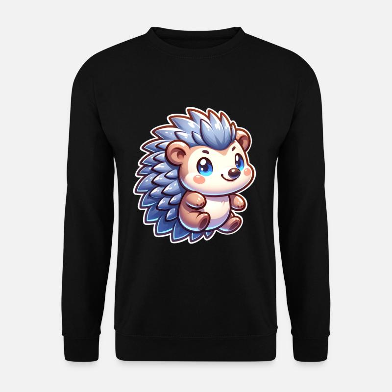 Hérisson - Sweat-shirt Unisexe - noir