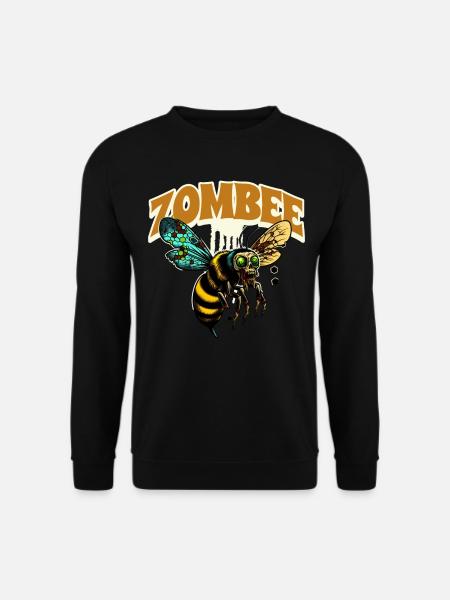 Zombie Bee Zombee - Unisex Sweatshirt - black