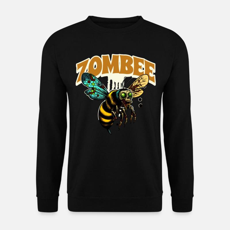 Zombie Bee Zombee - Unisex Sweatshirt - black