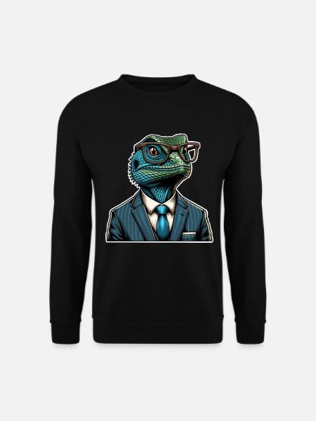 Lizard Lizard - Unisex Sweatshirt - black