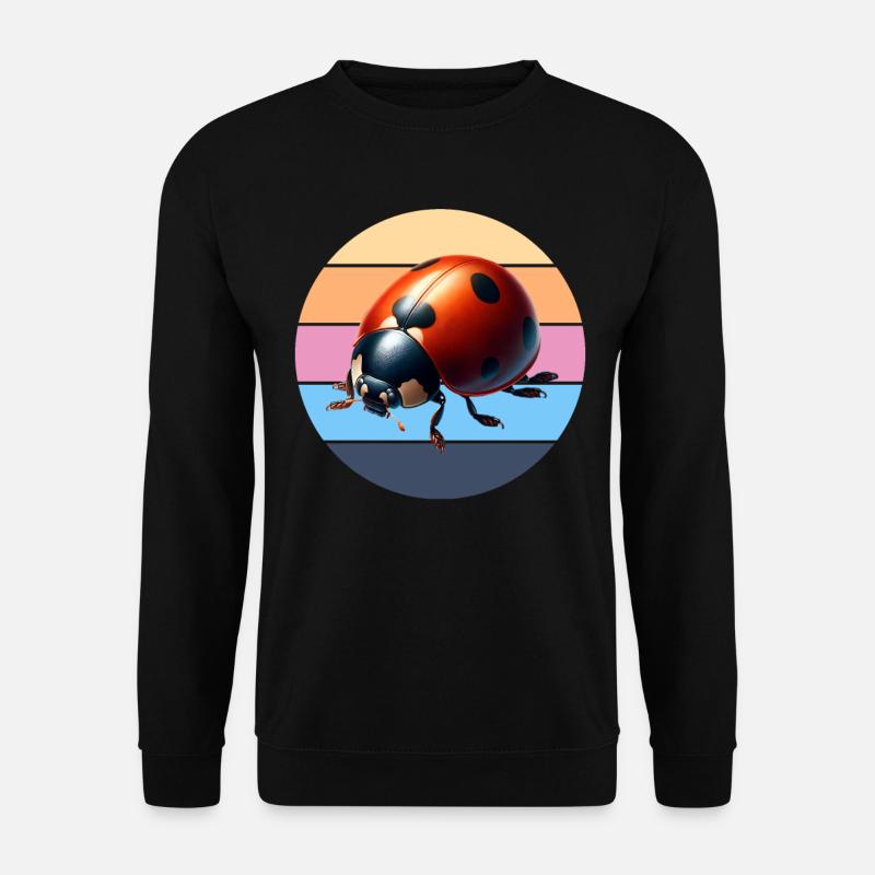 Ladybird - Unisex Sweatshirt - black