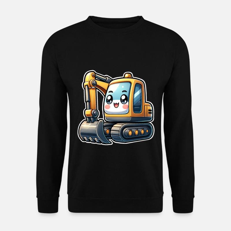 Bagger - Unisex Pullover - Schwarz