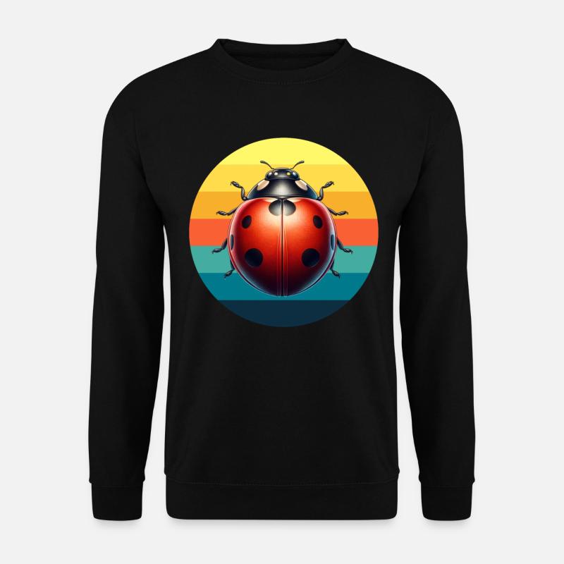 Ladybird - Unisex Sweatshirt - black