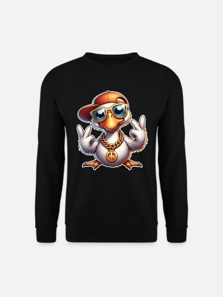 Dodo Cool Peace - Unisex Pullover - Schwarz