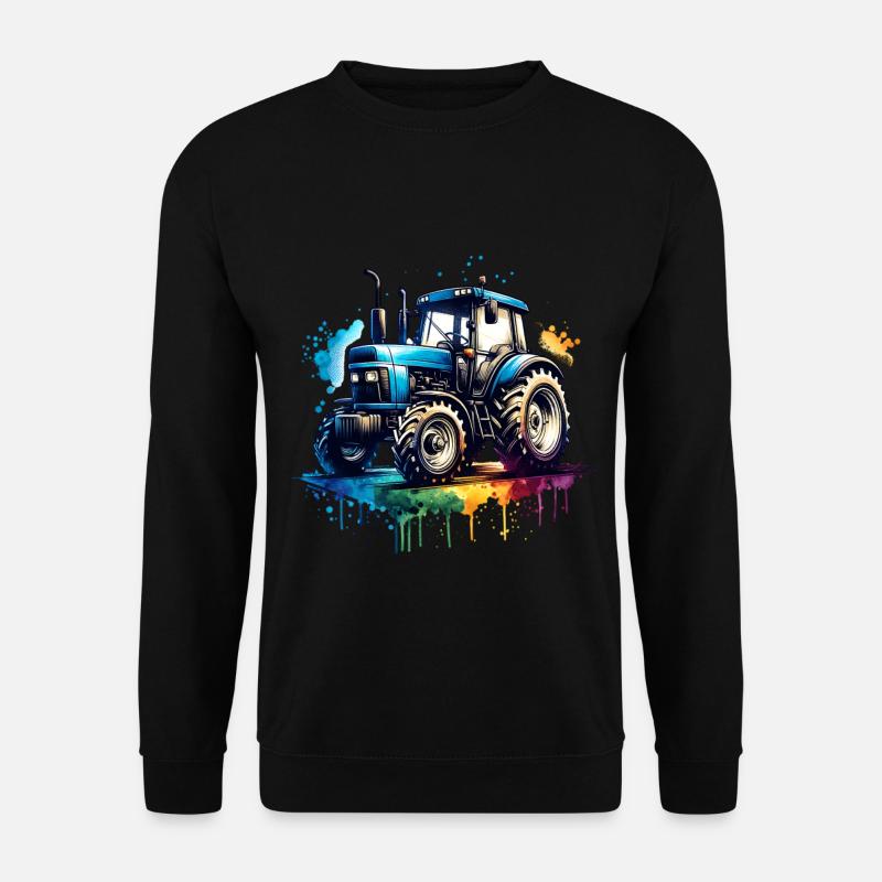 Traktor - Unisex Pullover - Schwarz