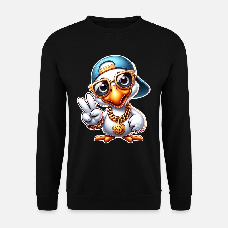 Dodo Cool Peace - Sweat-shirt Unisexe - noir