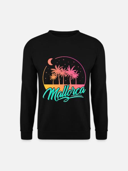 Majorca - Unisex Sweatshirt - black