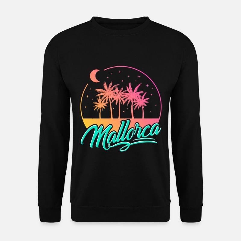 Majorca - Unisex Sweatshirt - black
