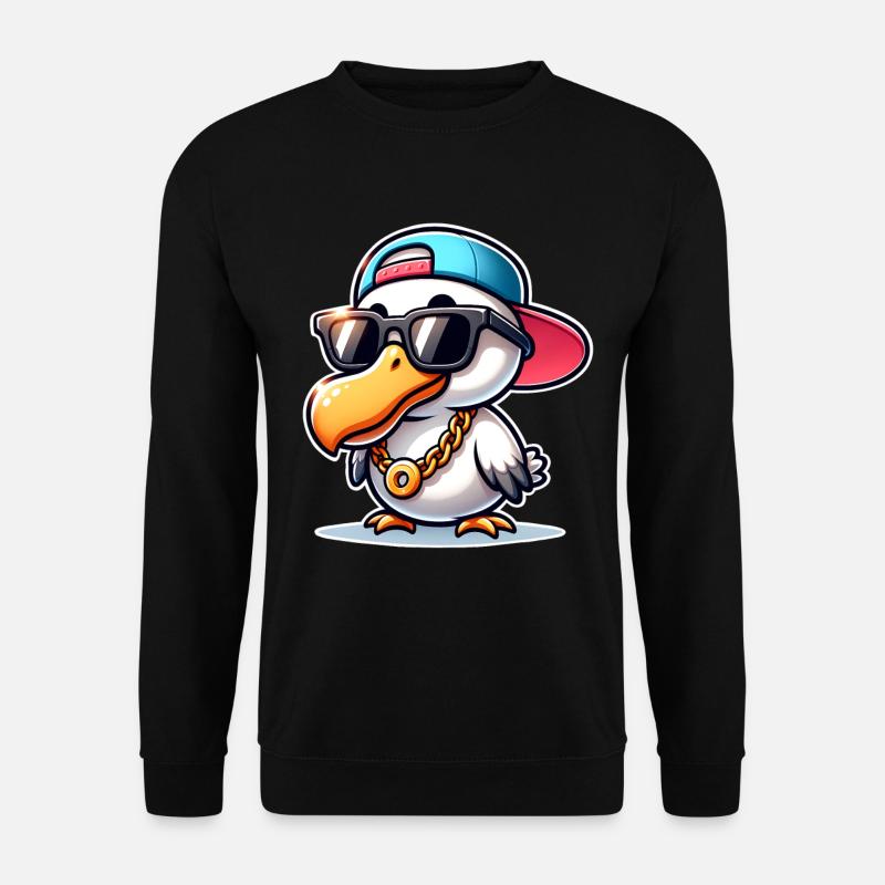Dodo - Unisex Sweatshirt - black