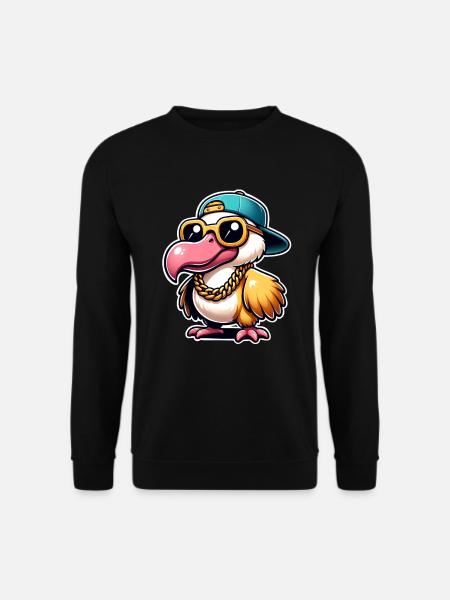 Dodo - Unisex Sweatshirt - black