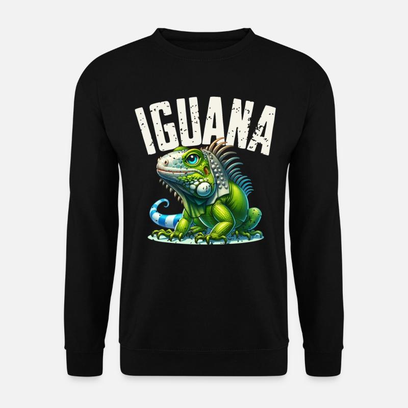 Iguana - Unisex Sweatshirt - black