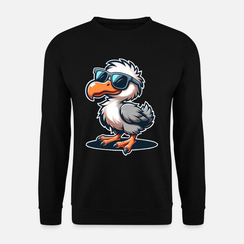 Dodo - Sweat-shirt Unisexe - noir