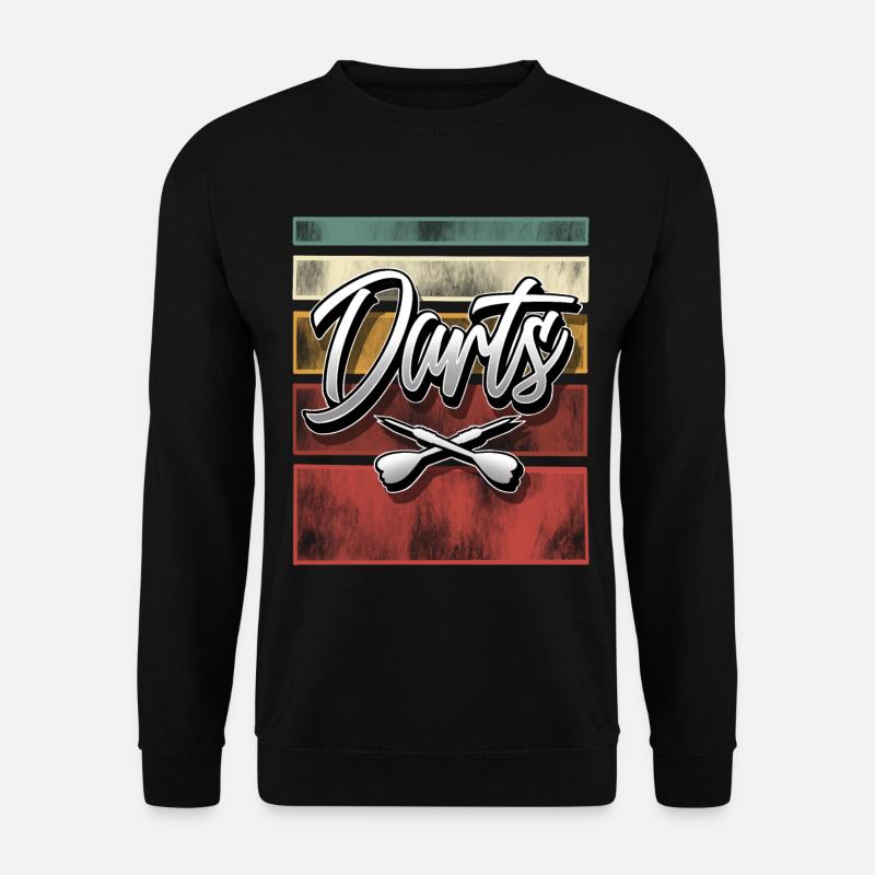 darts - Unisex Sweatshirt - black