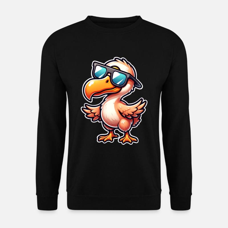Dodo - Unisex Sweatshirt - black