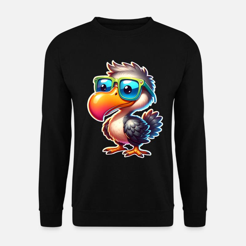 Dodo - Unisex Sweatshirt - black