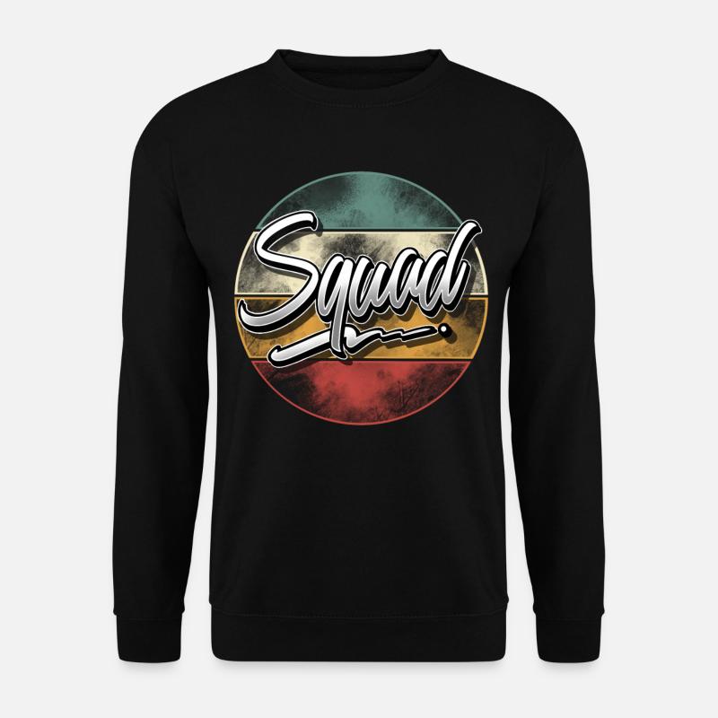 Squad - Unisex Pullover - Schwarz