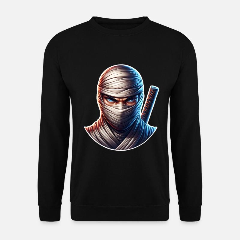Ninja - Unisex Pullover - Schwarz