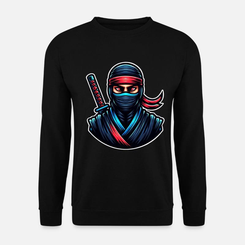 Ninja - Unisex Sweatshirt - black
