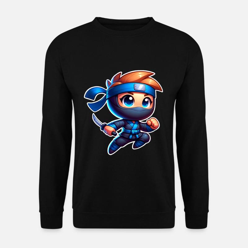 Ninja - Unisex Sweatshirt - black