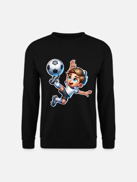 Soccer - Unisex Sweatshirt - black