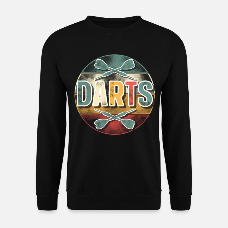 Darts - Unisex Pullover - Schwarz