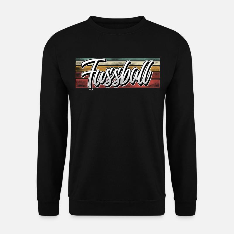 Soccer - Unisex Sweatshirt - black